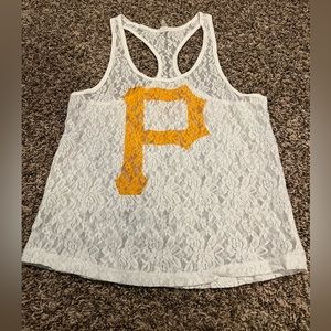 Women’s PINK Pittsburgh Pirates racer back